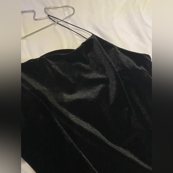 Mango Velvet Mini Dress - Picture 6 of 6